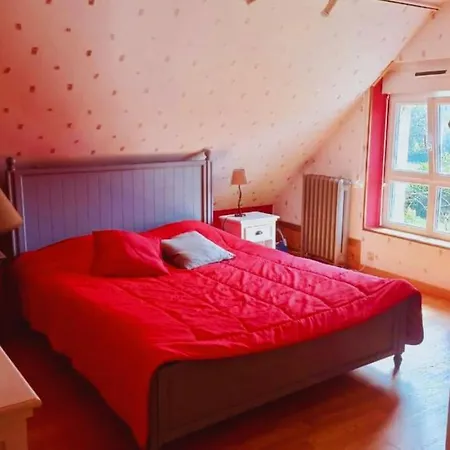Maison En Pierre Au Milieu Du Bocage Coulouvray-Boisbenâtre Extérieur photo