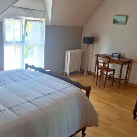 Maison En Pierre Au Milieu Du Bocage Coulouvray-Boisbenâtre Extérieur photo